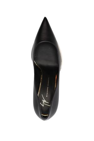 Black leather Virgyn pumps GIUSEPPE ZANOTTI | I260008NAPPA003